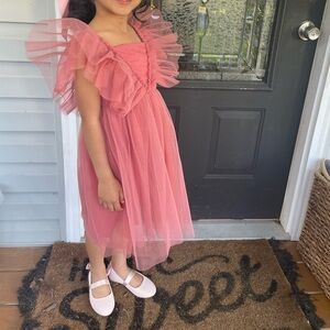 H&M Girls Tulle Formal Dress